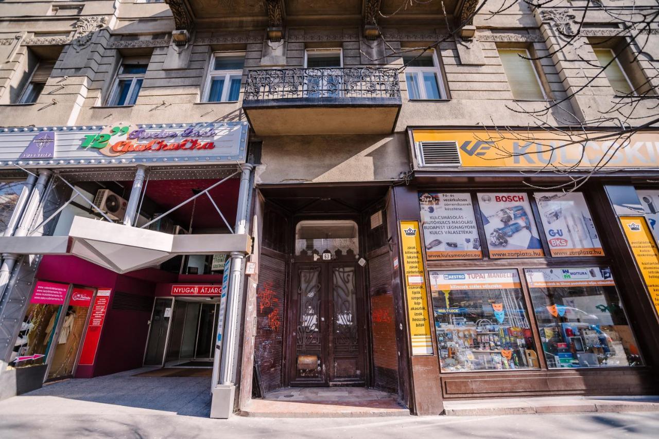 The Nest In Downtown Budapest Esterno foto