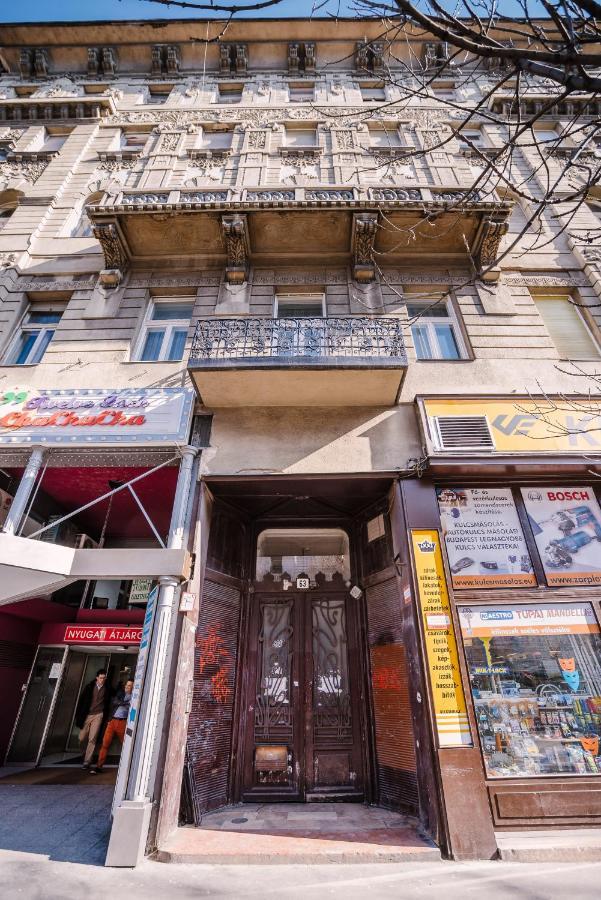 The Nest In Downtown Budapest Esterno foto